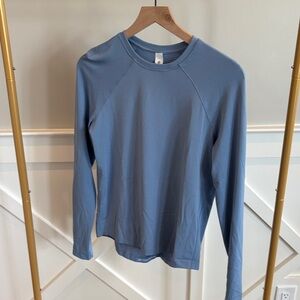 Blue Long Sleeve Shirt